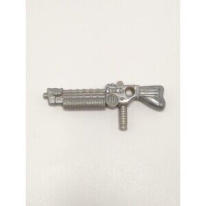 Vintage‎ 1990 Hasbro Bucky O'Hare Bruiser Baboon Silver Gun Rifle Accessory Part